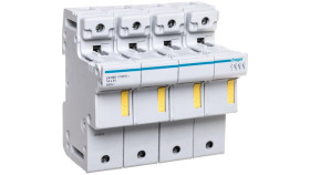 Rozłącznik Bezpiecznikowy Cylindryczny 4P 14X51mm Lr604