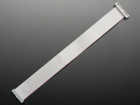 Adafruit GPIO Extender Cable for Raspberry Pi Model A/B - 26pin 12" long