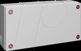 1532000 Terminal boxes, KL, 400 x 200 x 120 mm, IP55