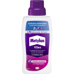 Metylan MKV12 Vlies Wallpaper Paste 500g Powerful Fleece Bonding
