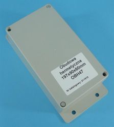 OBH-47 OBUDOWA HERMET.197x90x60mm