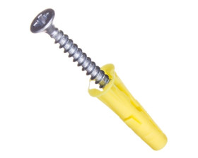 Kołek uniwersalny Rawlplug 5 mm do podłoży pełnych i otworowych UNO-05+330 /100szt./