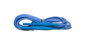 Przewód Pomiarowy 5M Niebieski 5Kv /Wtyki Bananowe/ Waprz005bubb5k