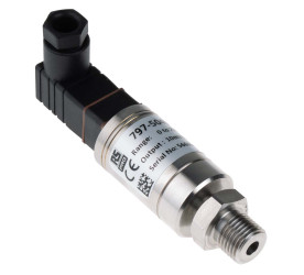 Czujnik ciśnienia 250bar Napięcie RS PRO powietrza 0 → 100 mV