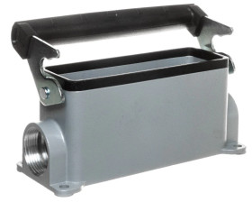 Obudowa gniazda cokołowa PG21 IP65 EPIC H-B 24 SGR-LB 21 10104900