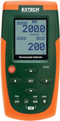 EXTECH PRC20 MICROPROC. CALIBRATOR/THERMOMETER