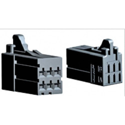 TE Connectivity 1-1318119-3 Dynamic 2000 Socket Housing 6 Pins 1 pc