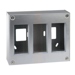 Simon Connect Obudowa natynkowa S500 METAL 3-modułowa 6x K45 kompletna 51000013-036