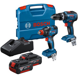 Bosch DIY 0615990M71 Professional Twin Pack 18V 2 x 5.0Ah Li-ion