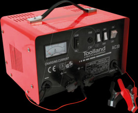 AC30 Automatic charger, 12/24 V, 20 A