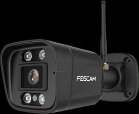 V8P (BLACK) Überwachungskamera, IP, LAN, WLAN, außen