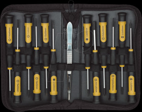 22720 Screwdriver set, assorted, set of 13