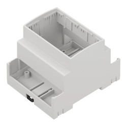 Obudowa modułowa na szynę DIN ZD1004J ABS V0