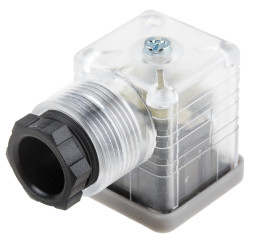 Złącze do elektromagnesu A 2P+E 110 V AC Żeński LED: Tak dławnica PG11 Śruba RS PRO