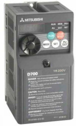 Falownik Mitsubishi FR-D720S-070SC-EC 1,5 kW ( zas. 1x230VAC )