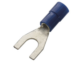 Końcówka widełkowa izolowana DIN 1,5-2,5 M 6 100szt. 260318 HAUPA