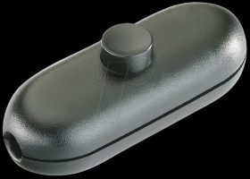 5044-004.01 Cord intermediate switch with button, 1-pin OFF