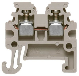 Złączka szynowa przelotowa WDU 1.5/R3.5 1753280000 /100szt./