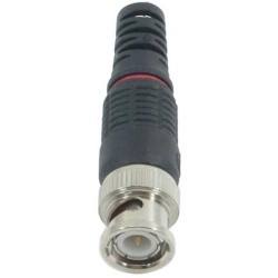 Wtyk skręcany BNC P01BNC-100 1szt