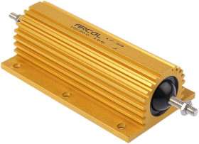 Rezystor do montażu w obudowie 10Ω 300W ±5% Arcol ±100ppm/°C drutowy Osiowe