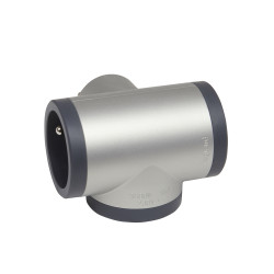 Rozgałęziacz gniazda Wtyczka, gniazdo Wciskane Typ E – francuski 16A