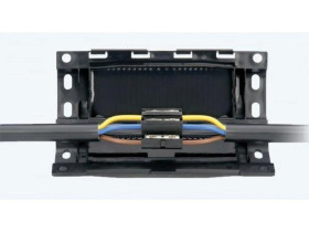 GTQ 6 - osłona żelowa przelotowa ze złączką, IP68, 400V, śr. przewodów 10-18mm