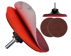 DYSK ELASTYCZNY Z RZEPEM DO WIERTARKI