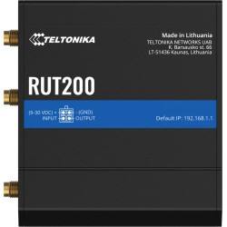 Teltonika RUT200 router przemysłowy 4G / LTE (RUT200000000)
