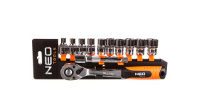 Klucze Nasadowe 1/2 Cala /Zestaw 12Szt./ 08-654