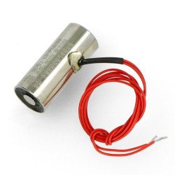 Elektromagnes trzymający 12V 1W 1kgf