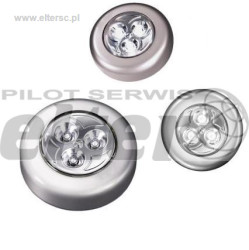 Lampka 3 LED samoprzylepna