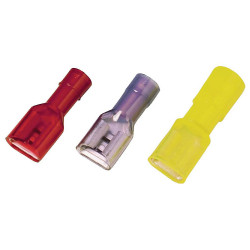 Weidmüller 1491910000 Blade receptacle 6.3mm 0.8mm Red 100pcs