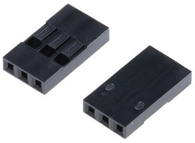 Obudowa złącza 3-pinowe -rzędowe raster: 2.54mm HARWIN Żeński M20-10 Złącze serii M20