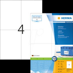 4676 PREMIUM A4 labels 100 sheets/pack