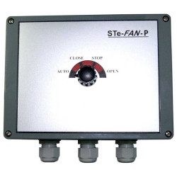 STe-FAN-P STEROWNIK WLOTÓW POWIETRZA SWP