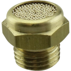ICH 303034 Pneumatic Silencer G3/8 Brass