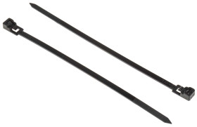 Opaska kablowa długość 150mm szerokość 4,5 mm RS PRO Nylon 66