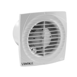 Wentylator osiowy fi 100 230V 14W 95m3 34dB wyłącznikiem czasowy SIMPLE D100DWC