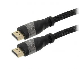 Przyłącze HDMI-HDMI PREMIUM 5m BLACK 4K