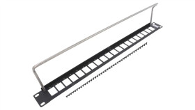 Patch Panel Adapter Montażowy Slim Rack Przykręcany 29Mm Cp30163