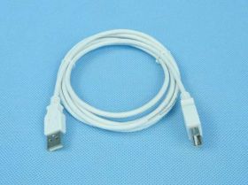 USB 2.0 PRZYŁ.WT.A-&gt;GN.A 1,8mb BIAŁY