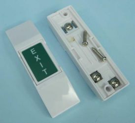 PRZYCISK MONOSTABILNY 'EXIT' 23x76mm