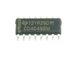 CD4049 (HEF4049) 6x INVERTER smd (2szt) /941