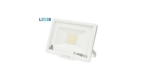 Naświetlacz Oprawa Led Mh 30W Biały 3000K Ciepła Biała 2400Lm