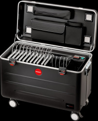 20860015101 PARAT i16 Charge&amp;Sync case, iPad, black