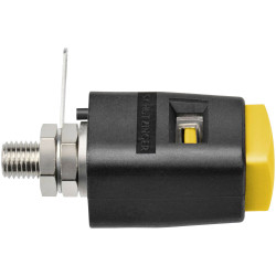Sch&#xFC;tzinger SDK 504/GE Safety Quick-Fit Terminal Yellow 16A 1pc