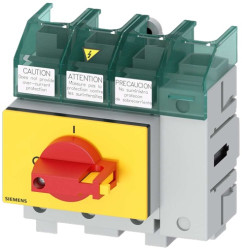 Rozłącznik izolacyjny 4 63A W obudowie Klasa J SENTRON Siemens 3LD5