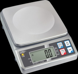 FOB 3K1 Table scales, digital, up to 3 kg, 1 g