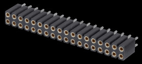 Socket - 18-pin, straight, 2.54 pitch, H: 7.0 mm