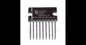 TDA2616 2 x 12W Hi-Fi audio amplifier - Philips